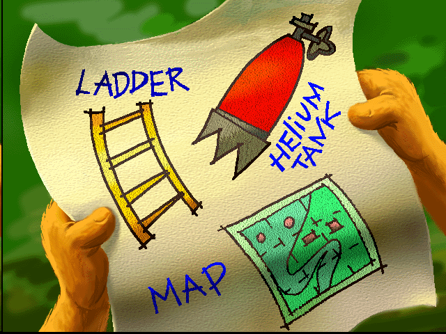 Gregory &amp; the Hot Air Balloon