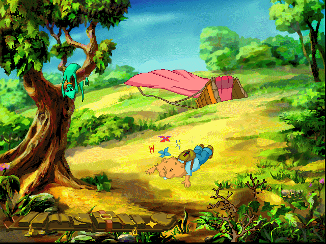 Gregory &amp; the Hot Air Balloon