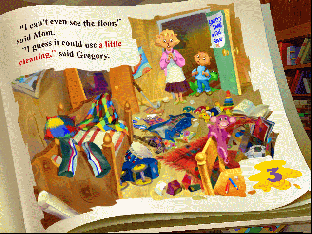 Gregory &amp; the Hot Air Balloon