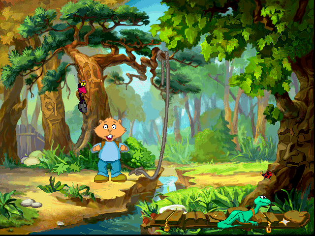 Gregory &amp; the Hot Air Balloon