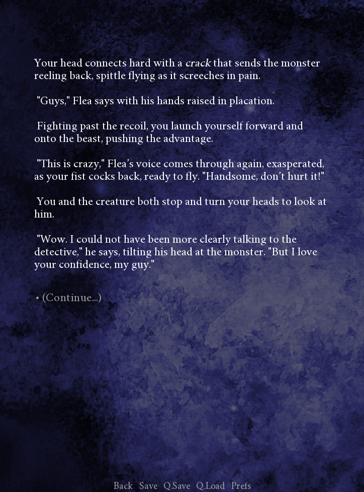 Demonology: Incubus: Chapter 2