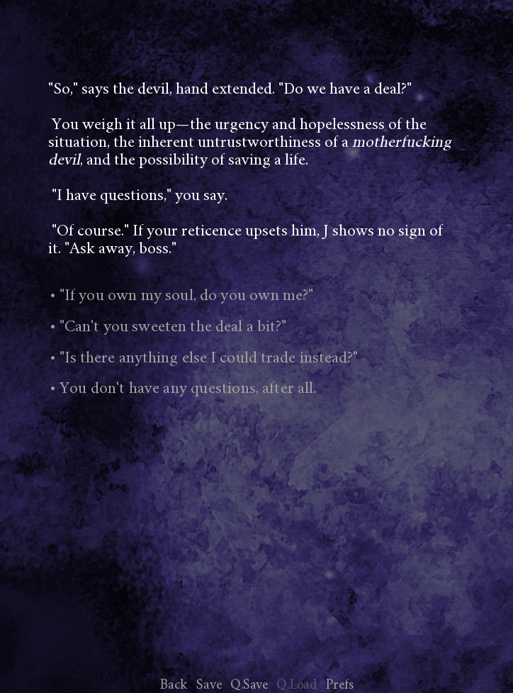 Demonology: Incubus: Chapter 3