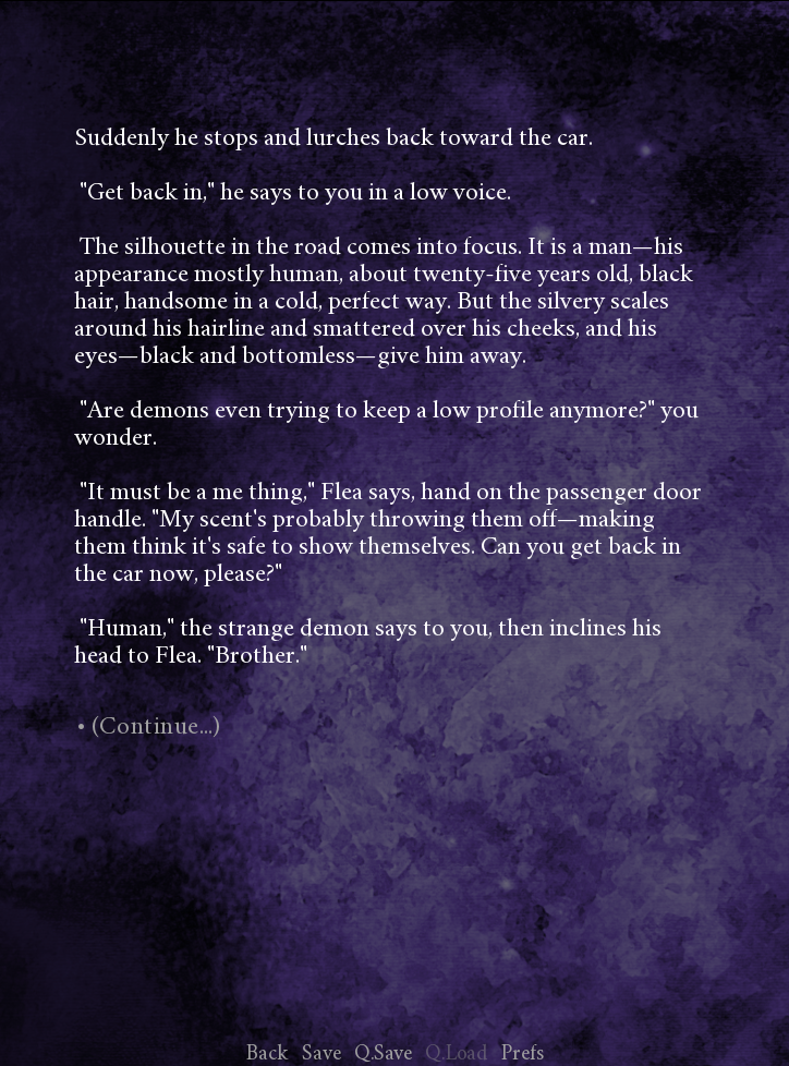 Demonology: Incubus: Chapter 4