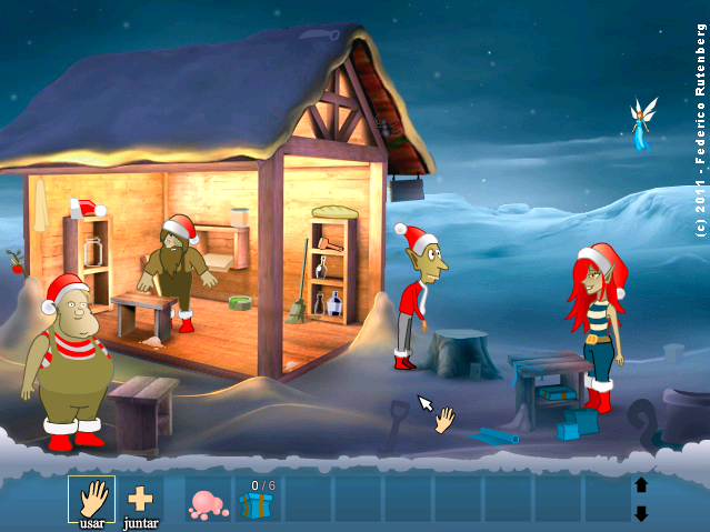 Duendes in Christmas 2