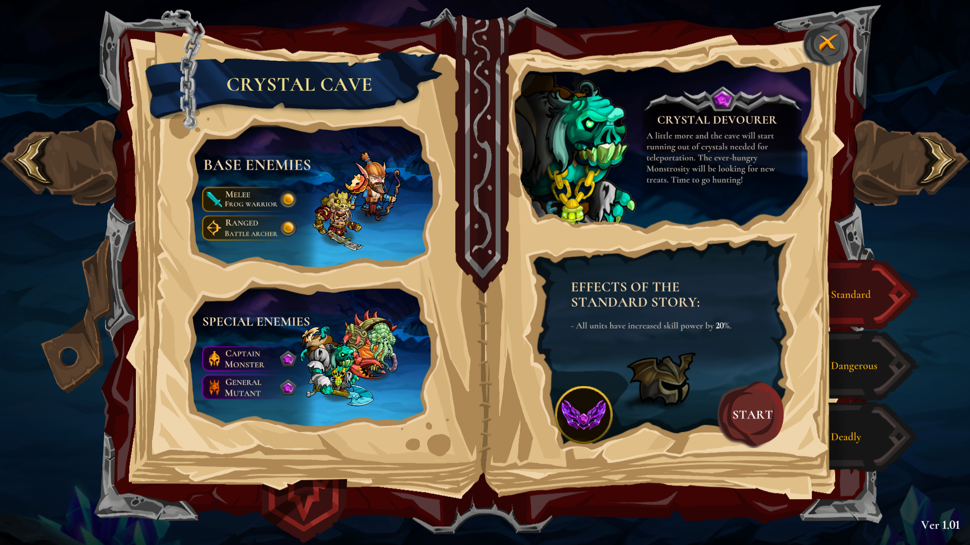 Storybook of Tactics