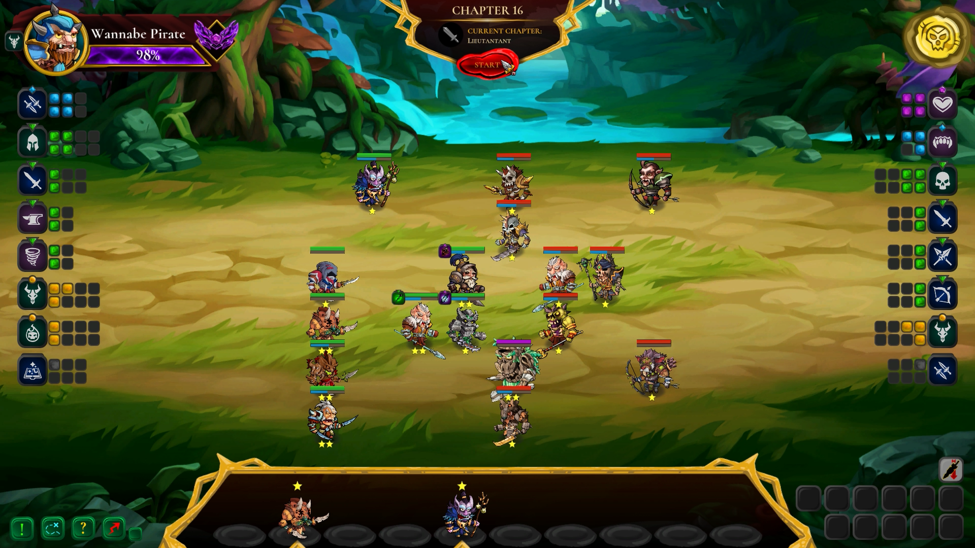 Storybook of Tactics