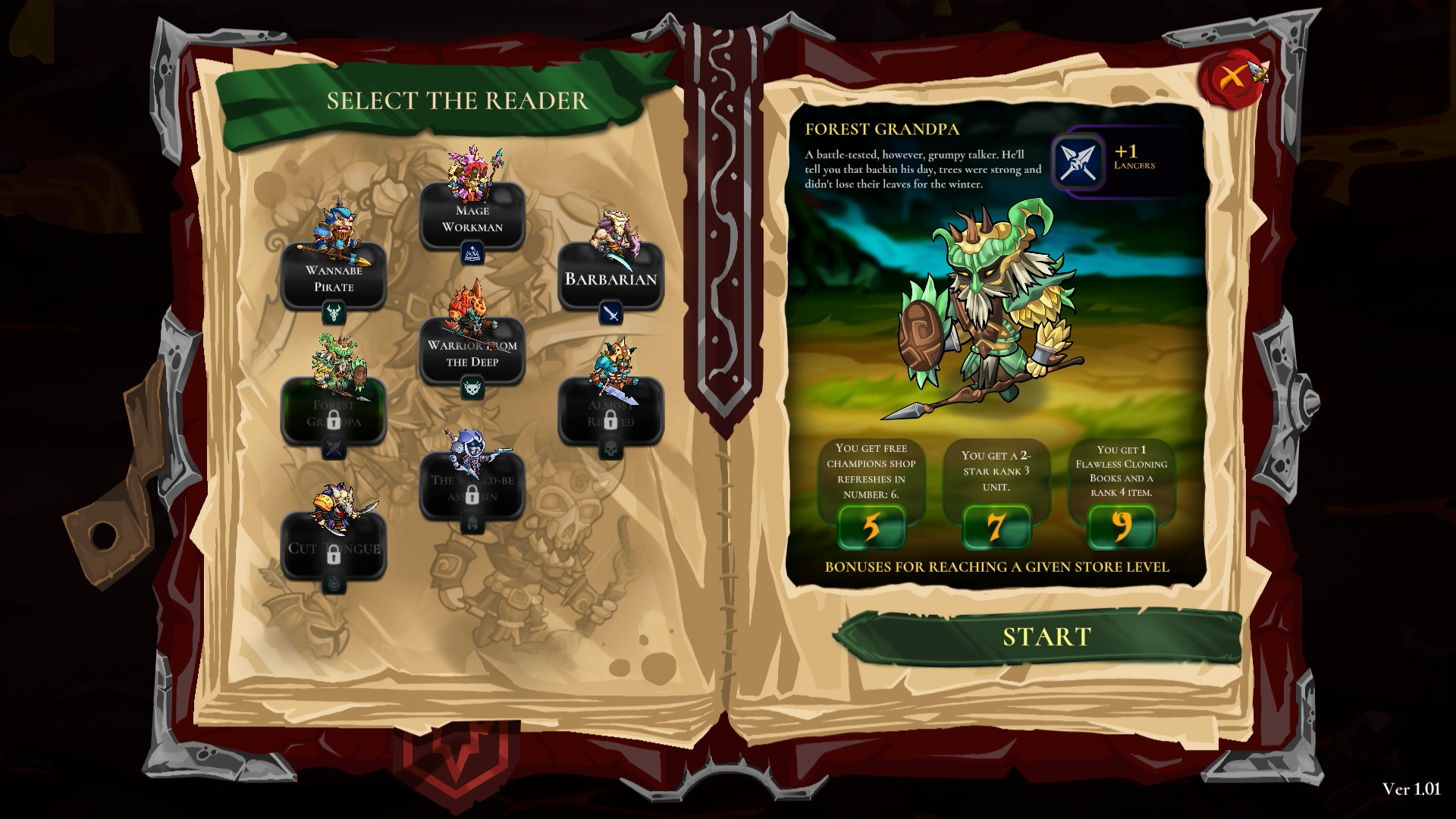 Storybook of Tactics