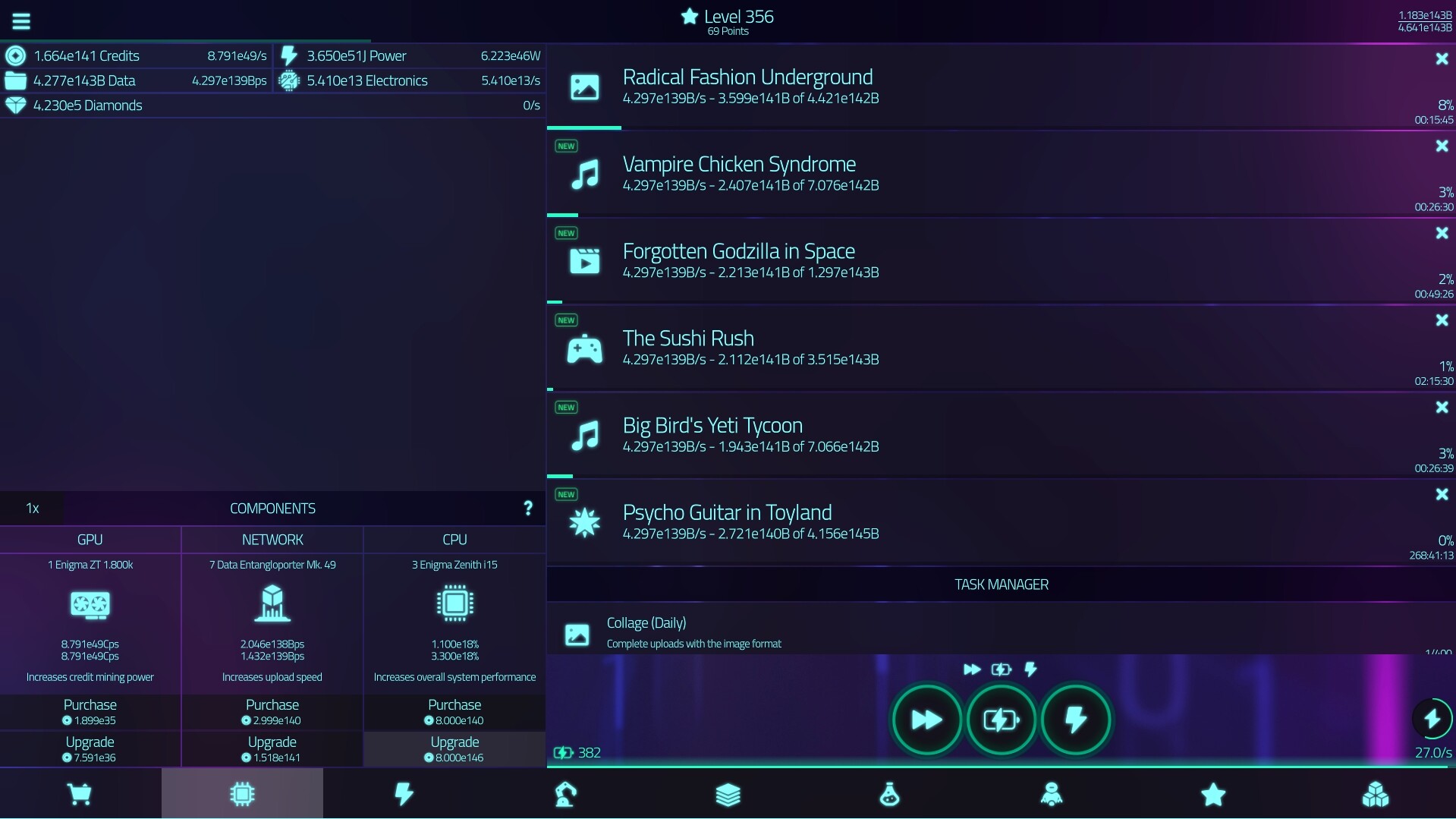 Upload Simulator Silicon