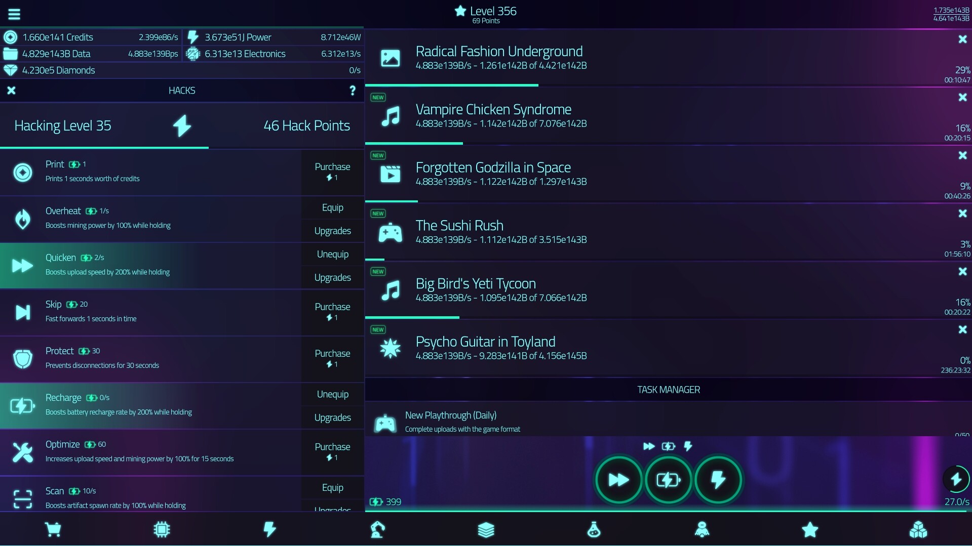 Upload Simulator Silicon