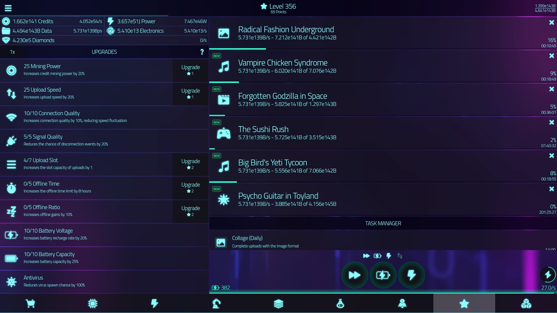 Upload Simulator Silicon