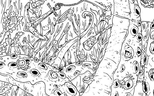 100 Hidden Cats: Pirates