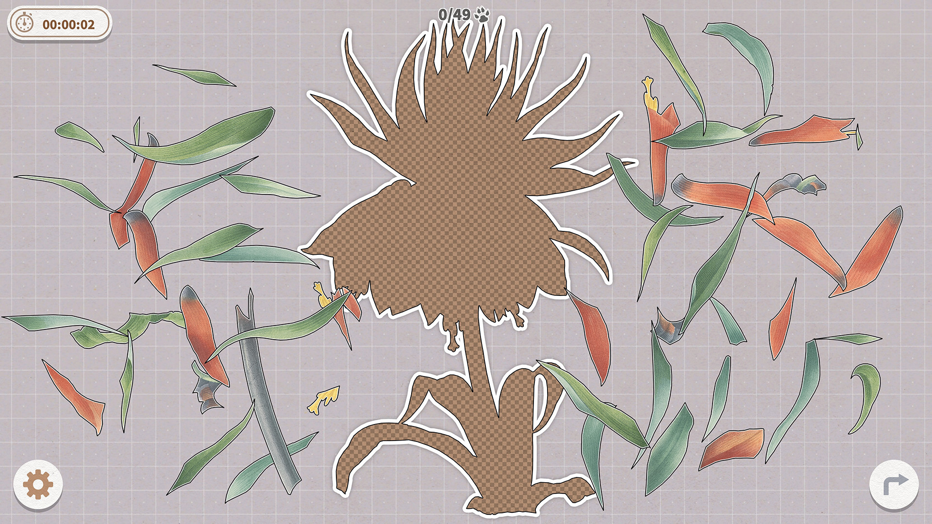 Plants Huddled Together