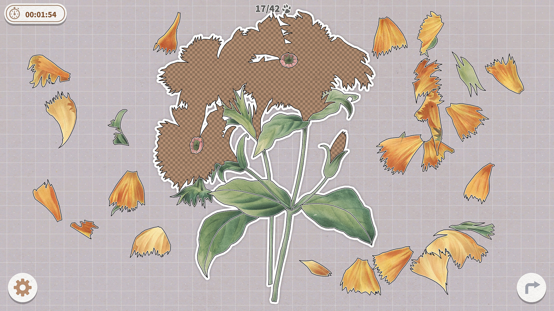 Plants Huddled Together