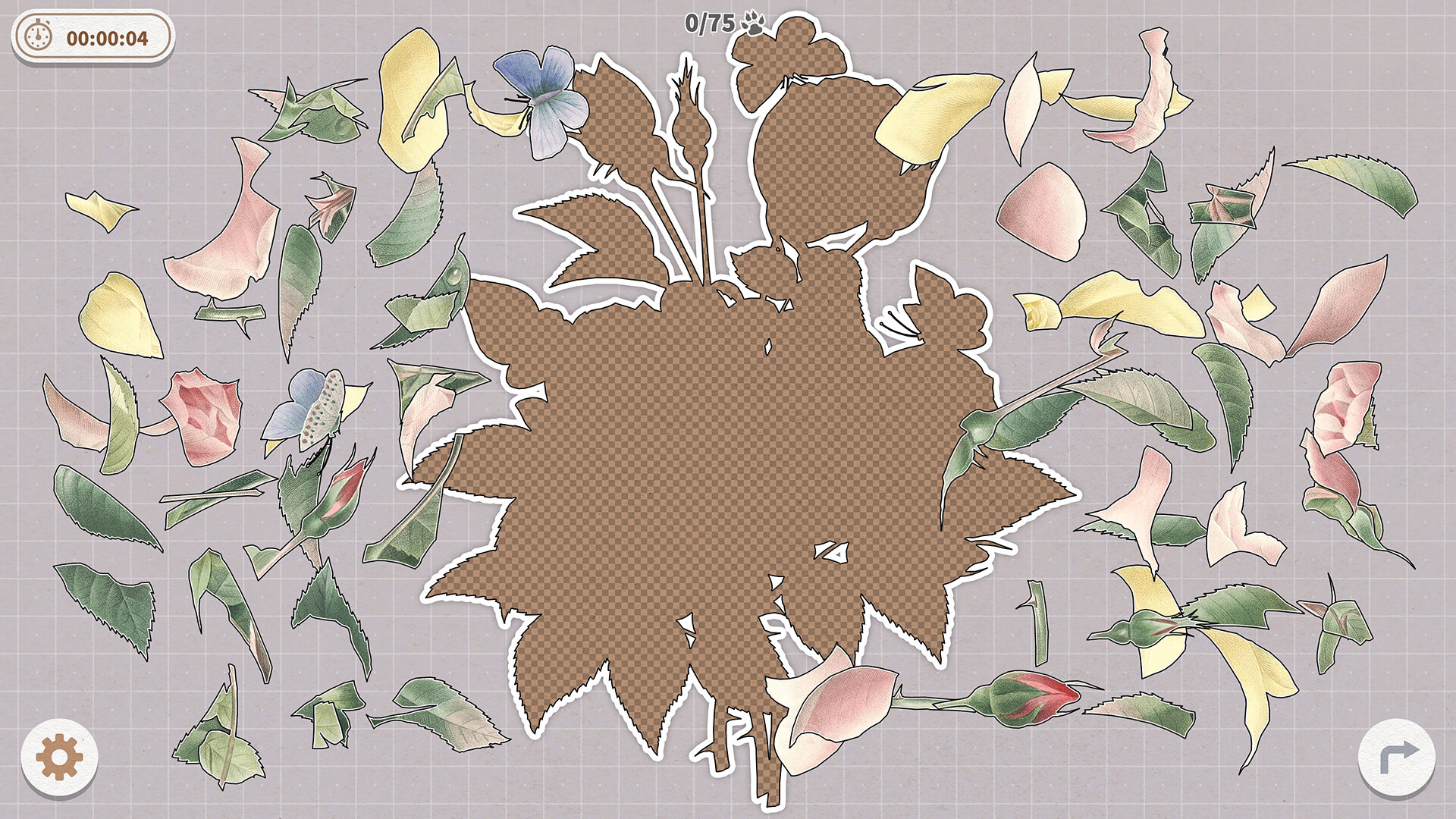 Plants Huddled Together