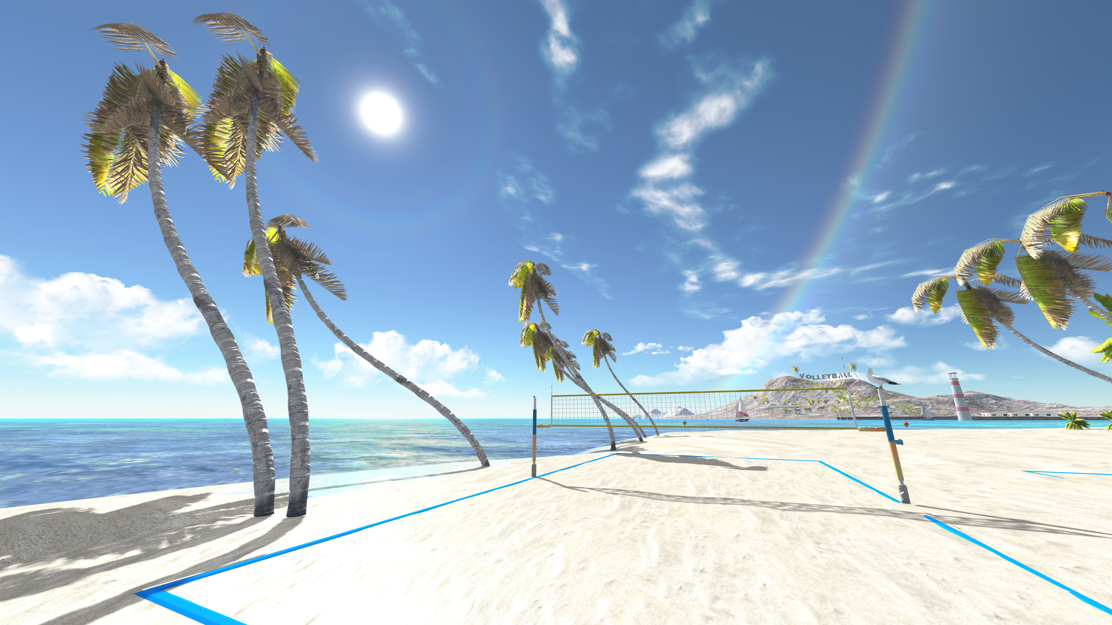 Highline Volleyball VR