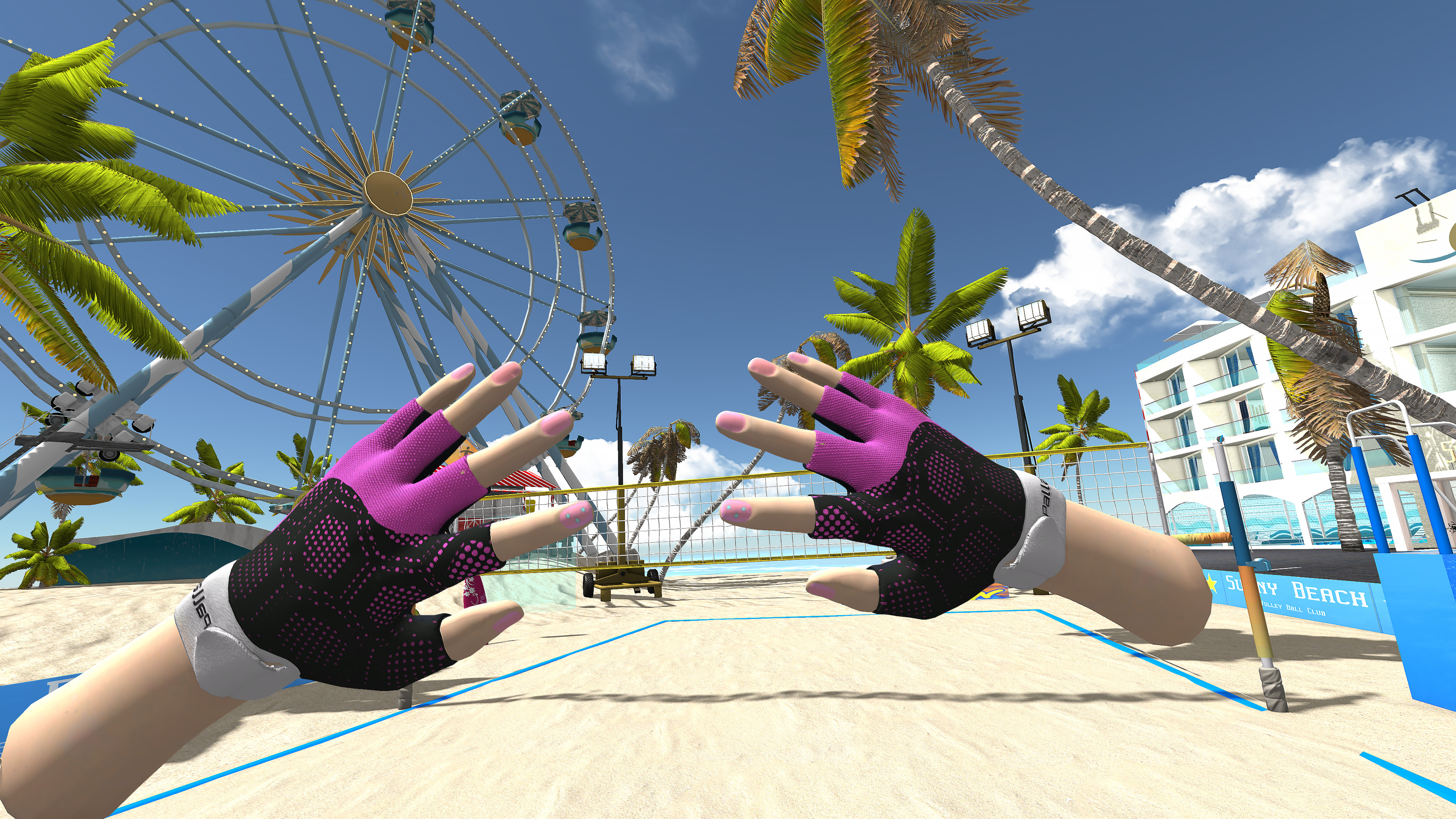 Highline Volleyball VR