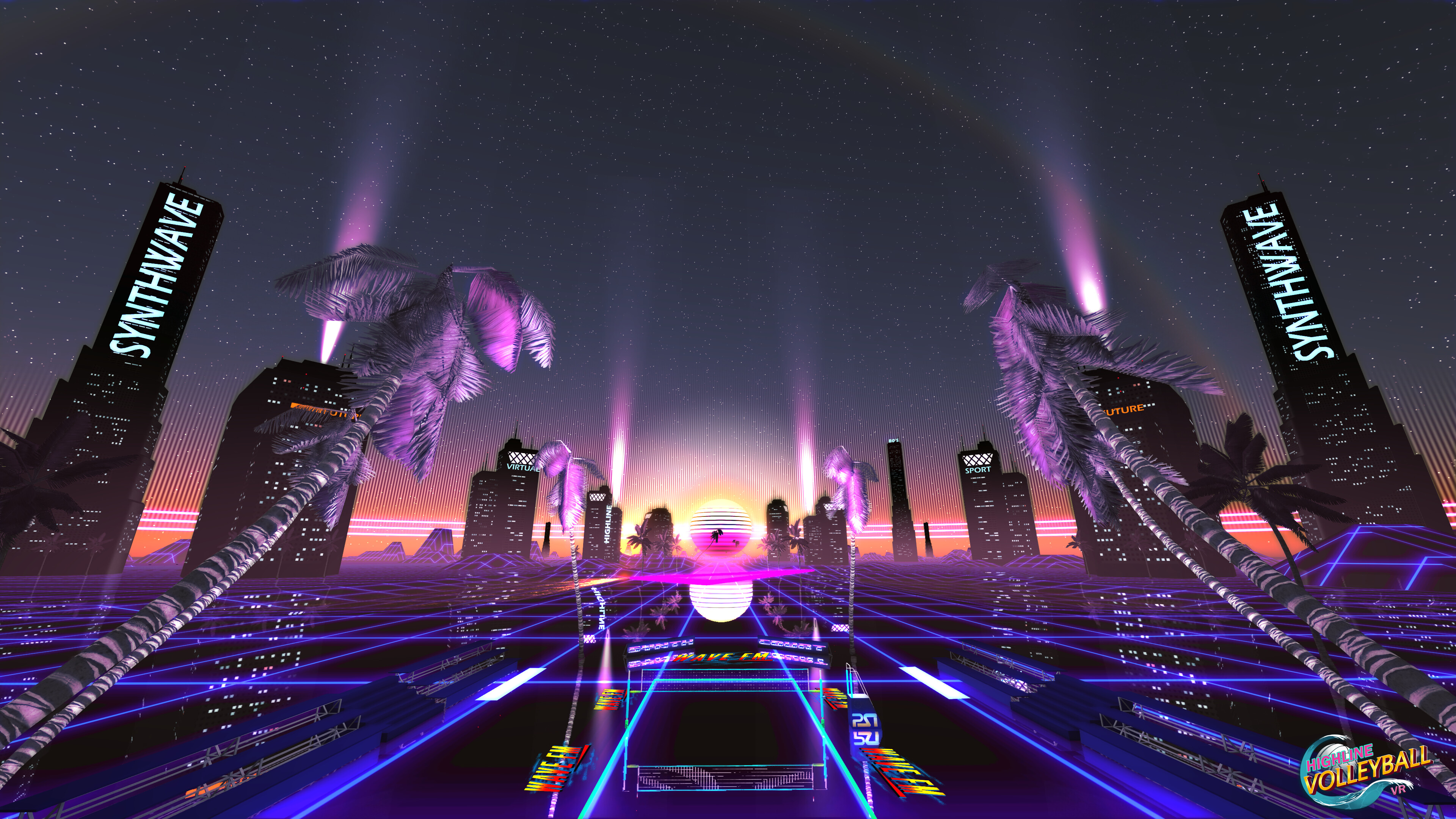 Highline Volleyball VR