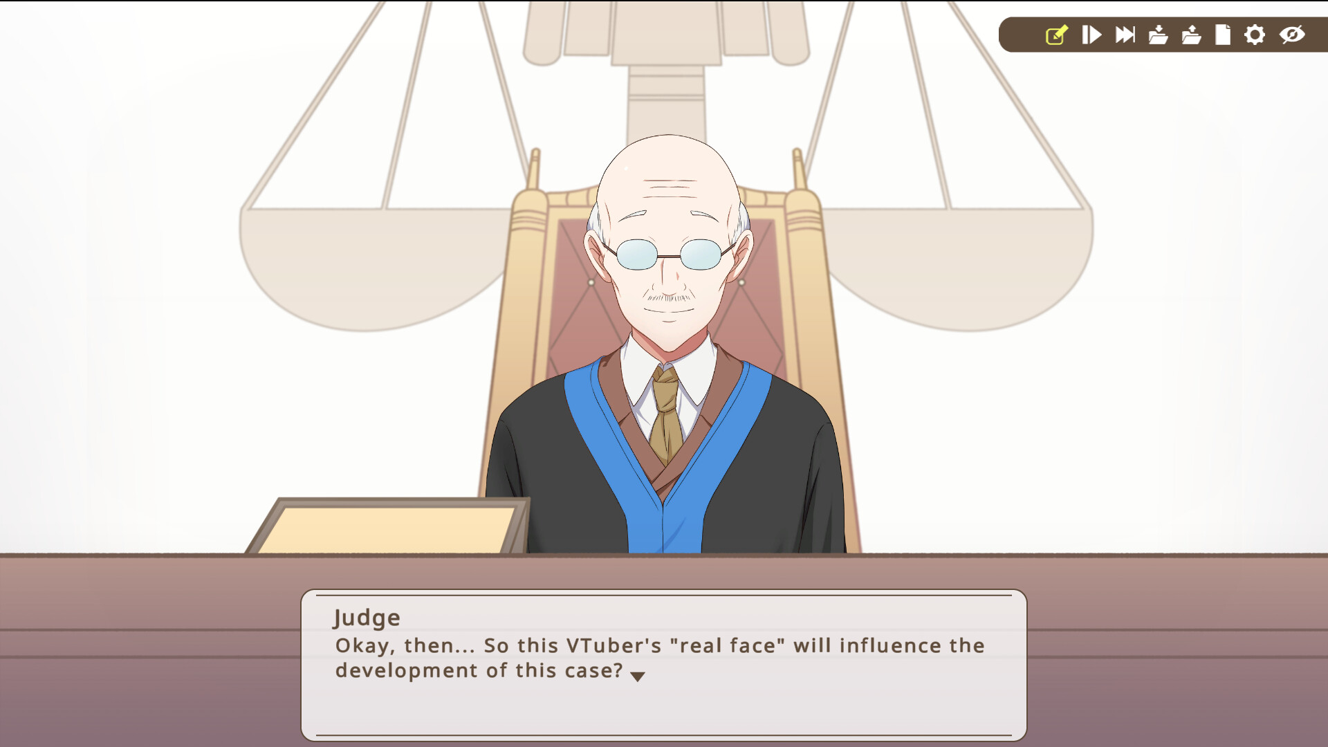 The Real Face of a VTuber