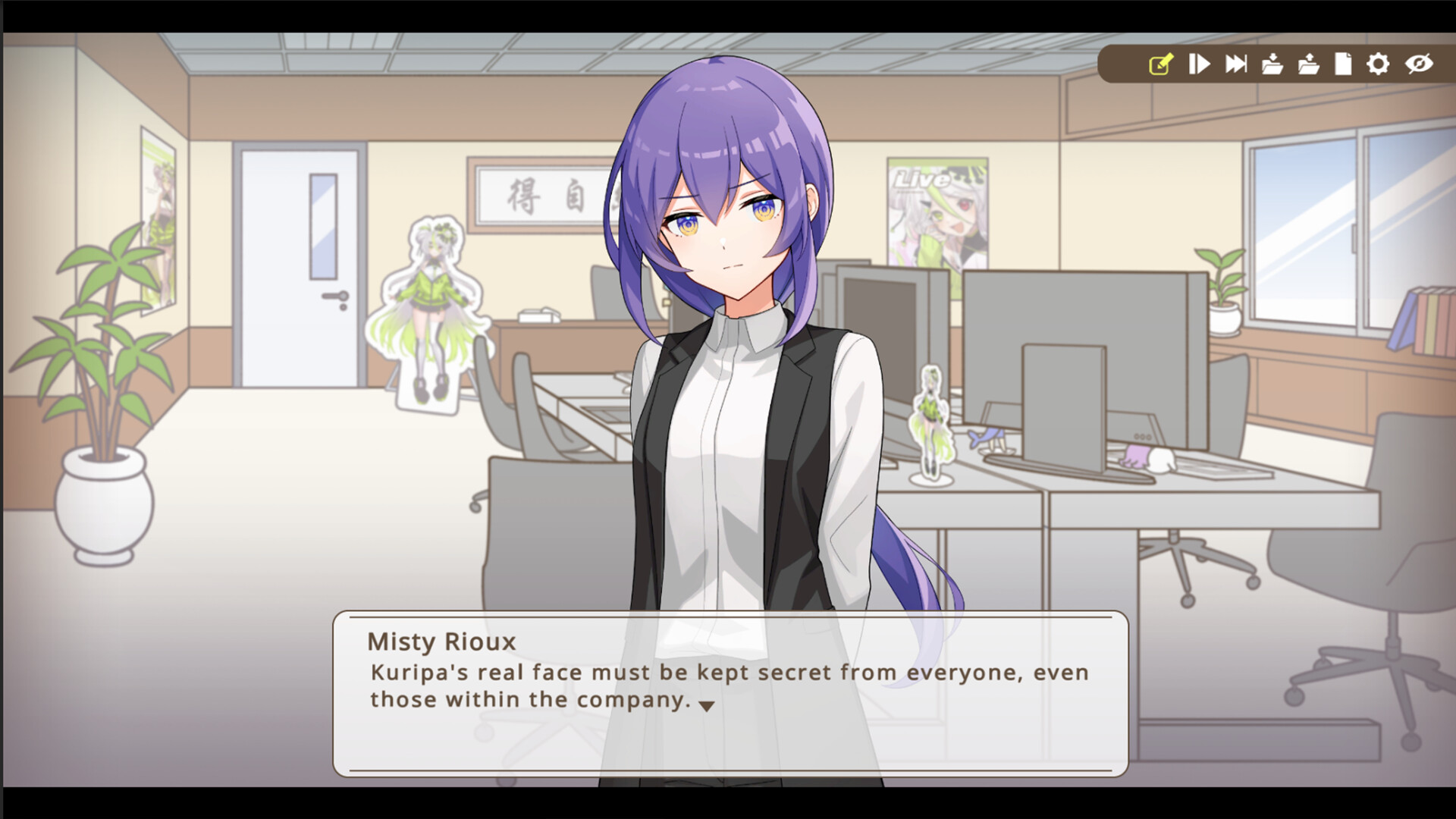 The Real Face of a VTuber