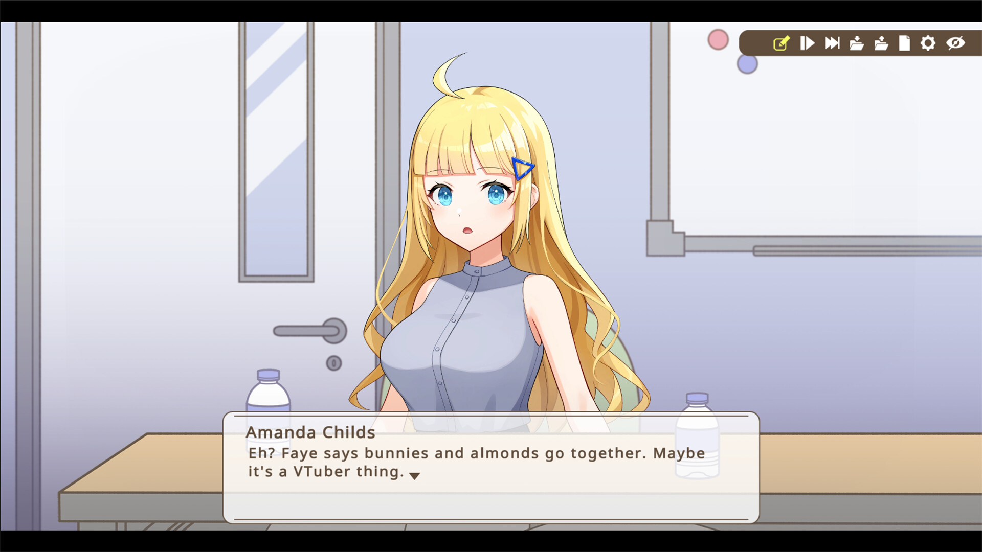 The Real Face of a VTuber