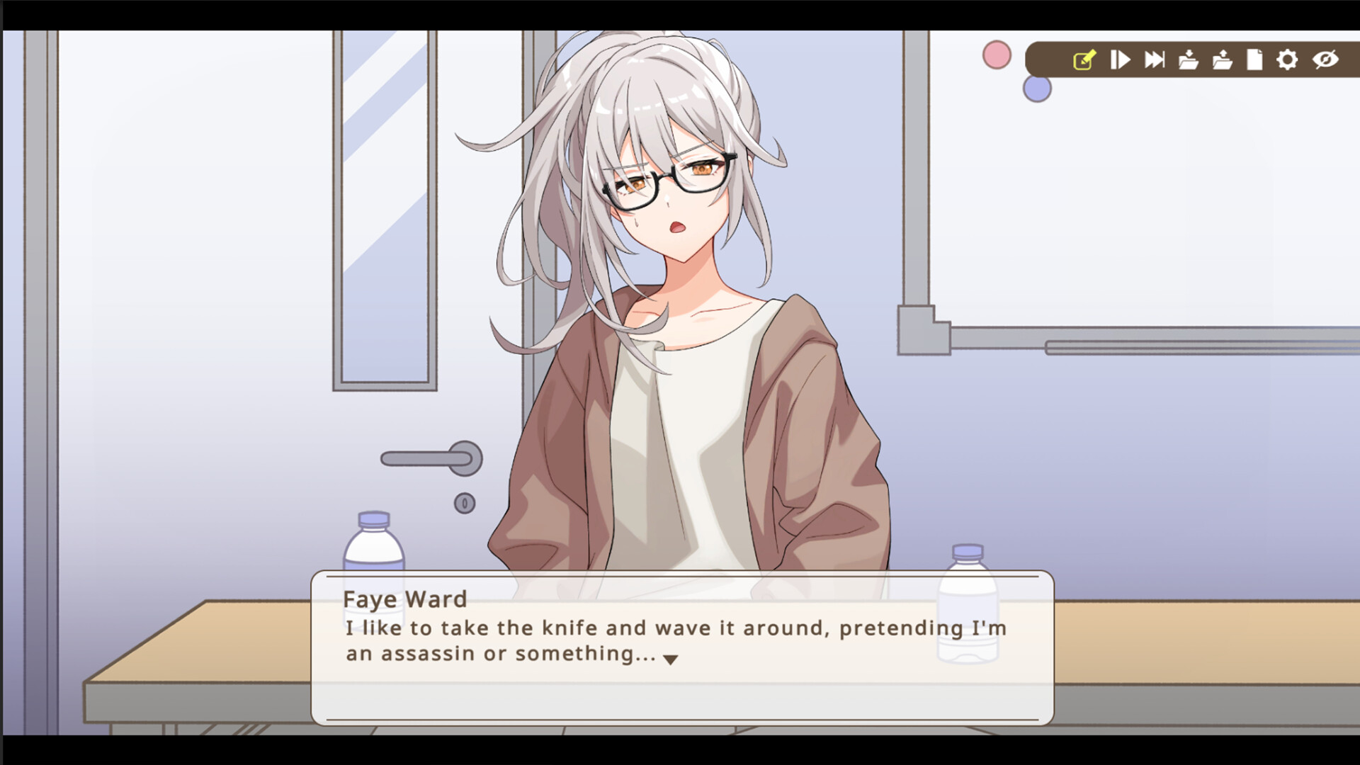 The Real Face of a VTuber