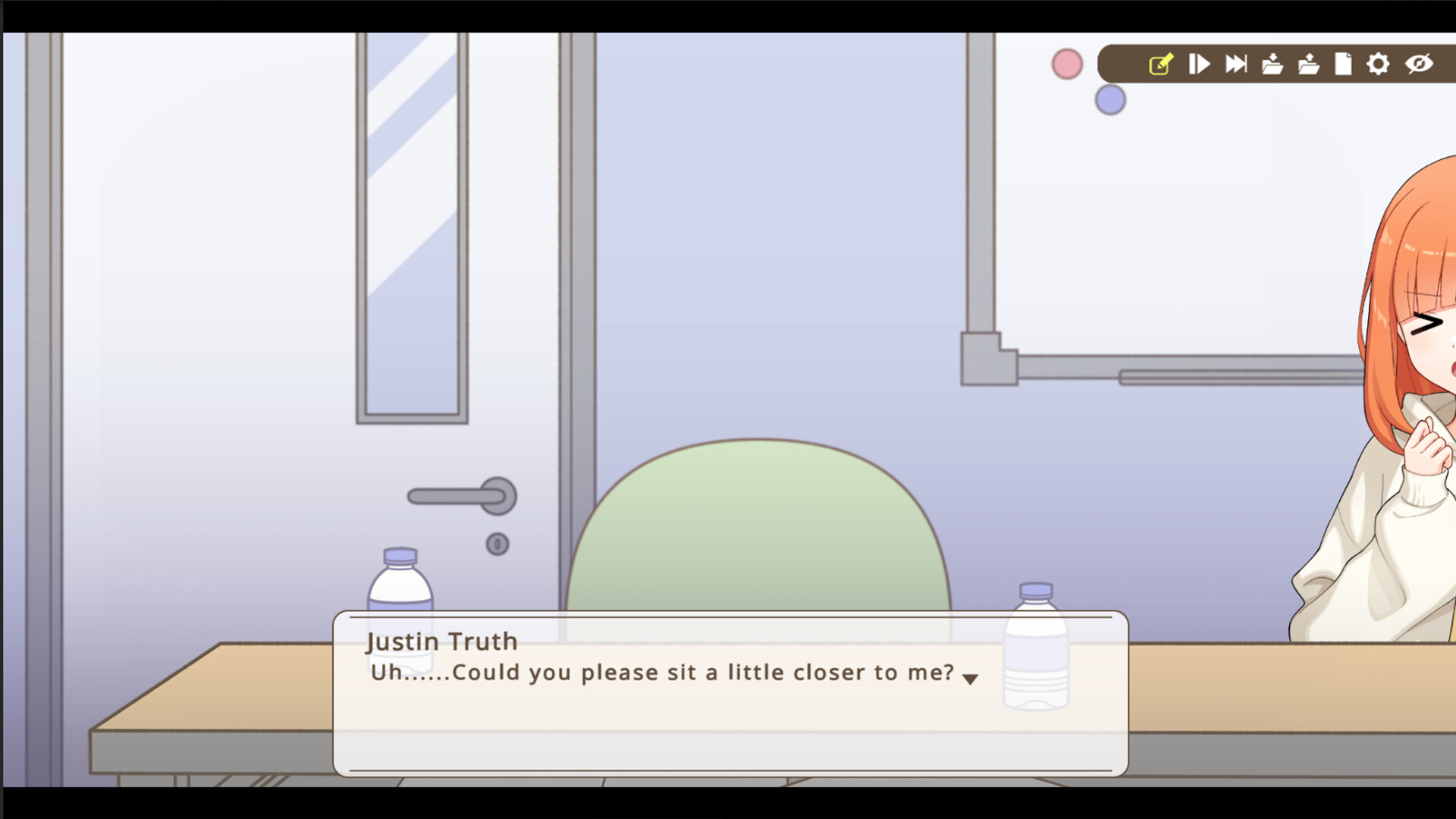 The Real Face of a VTuber