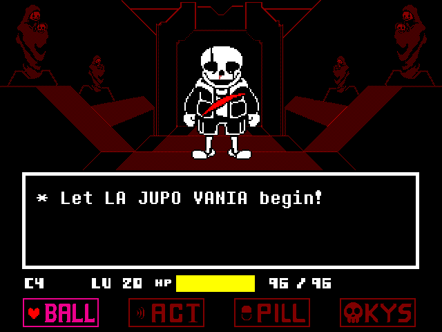 La Jupo Vania: The Game