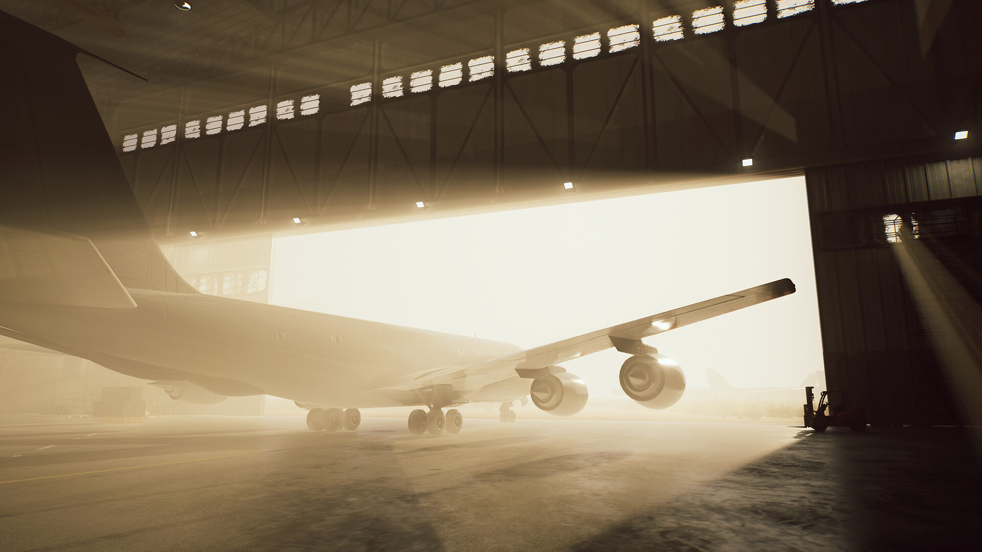 Plane Graveyard Simulator