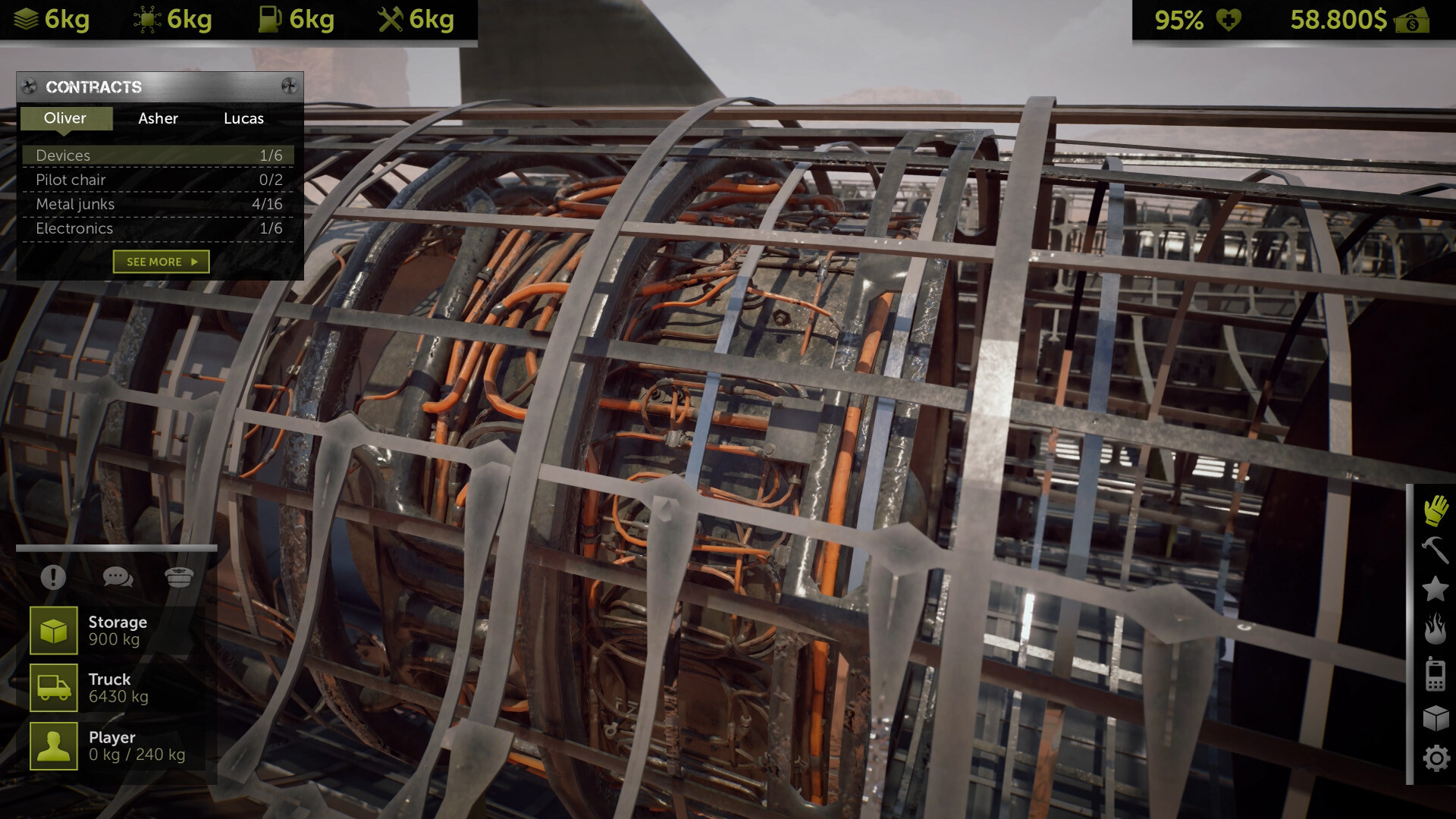 Plane Graveyard Simulator