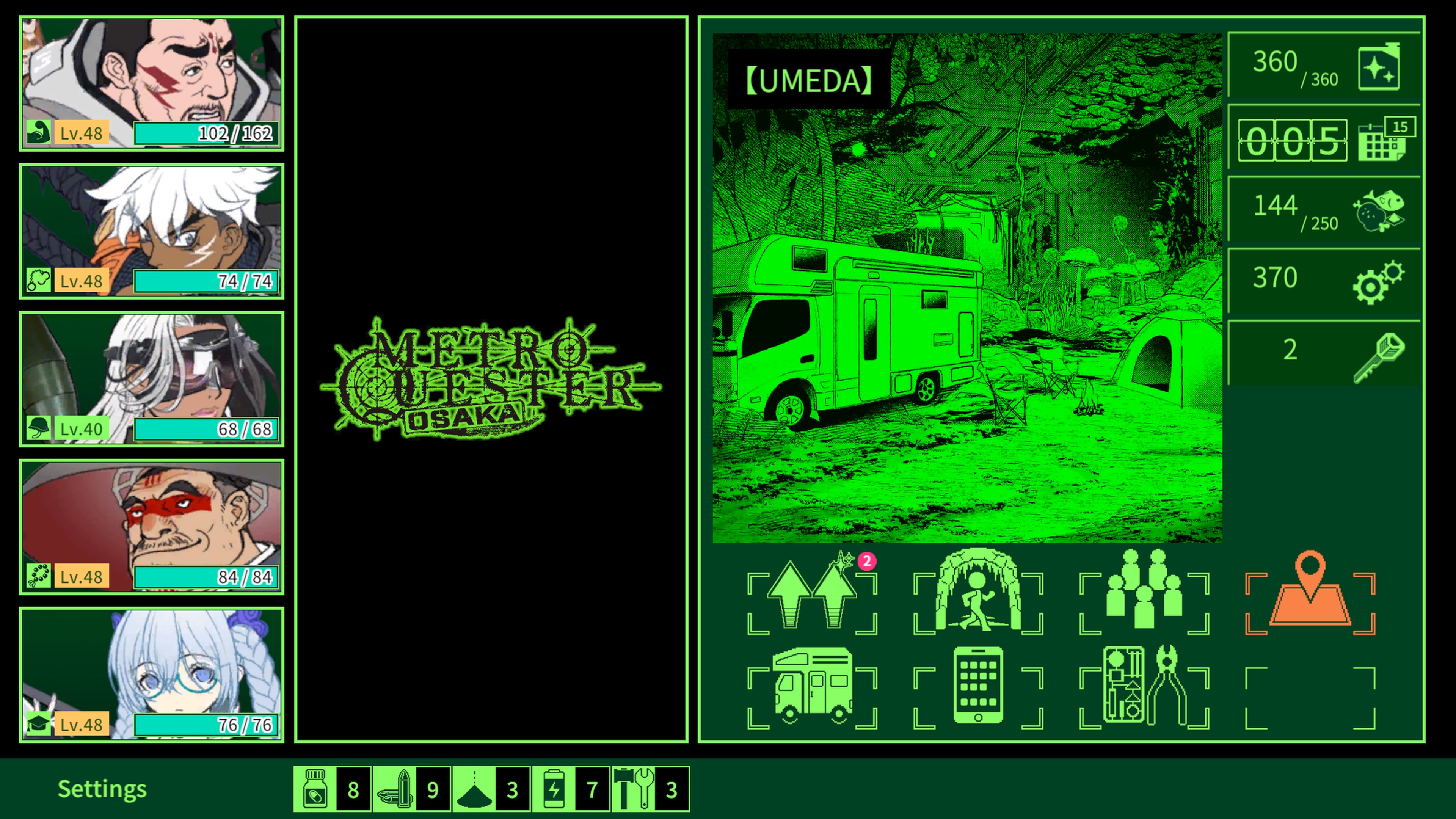 Metro Quester: Osaka