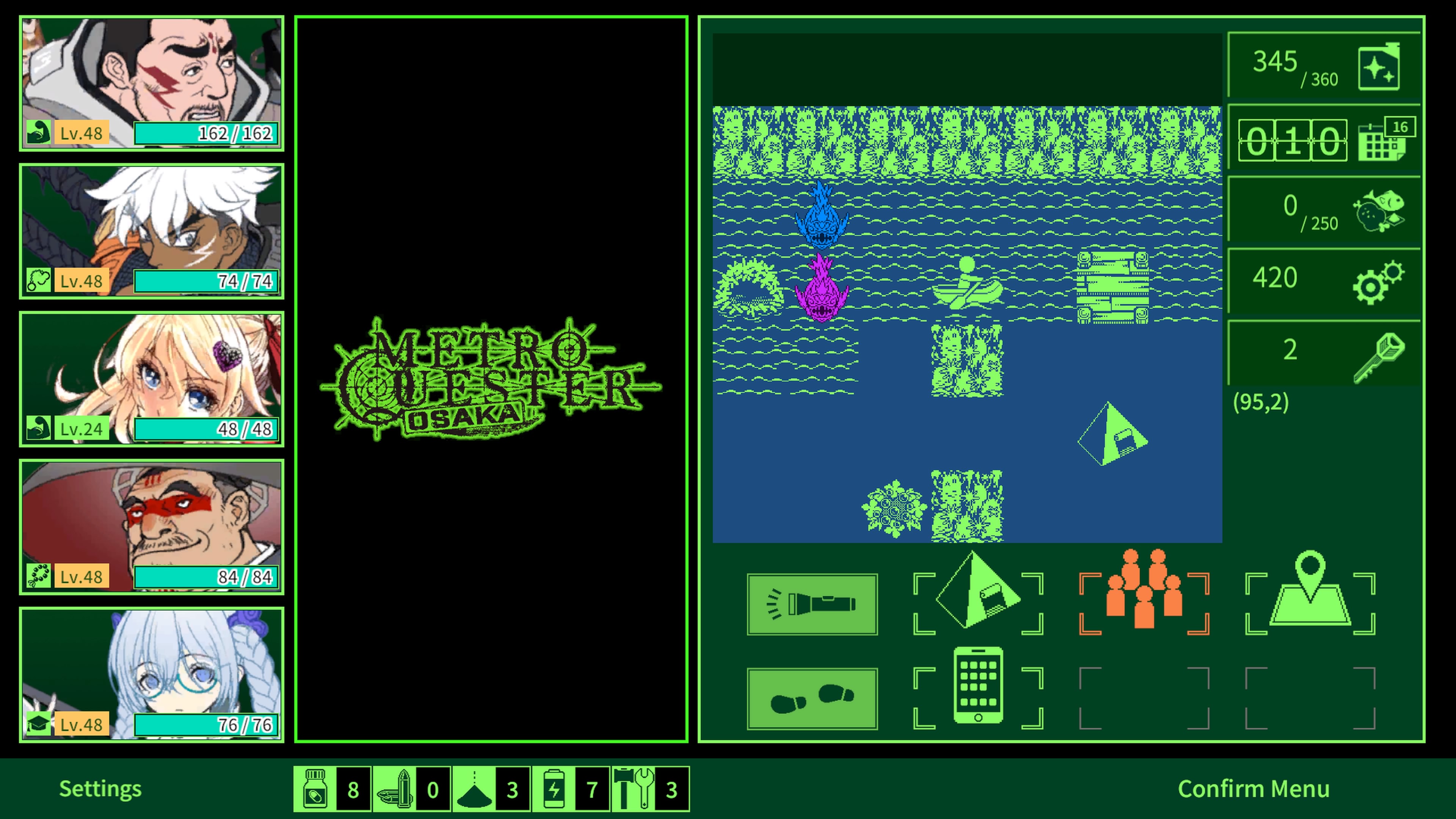 Metro Quester: Osaka