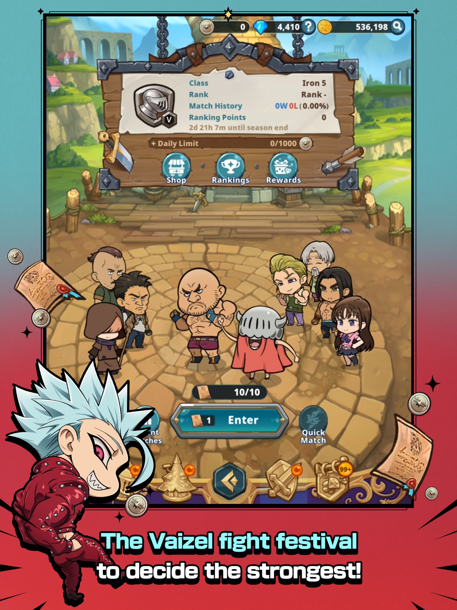The Seven Deadly Sins: Idle Adventure