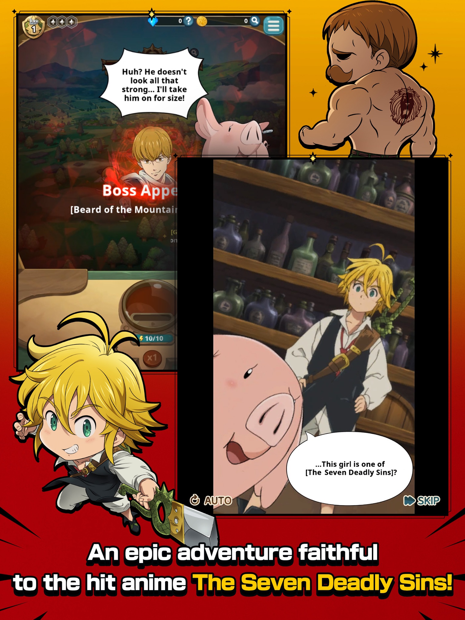 The Seven Deadly Sins: Idle Adventure