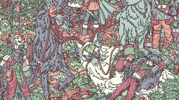 I Commissioned Some Dogs 3