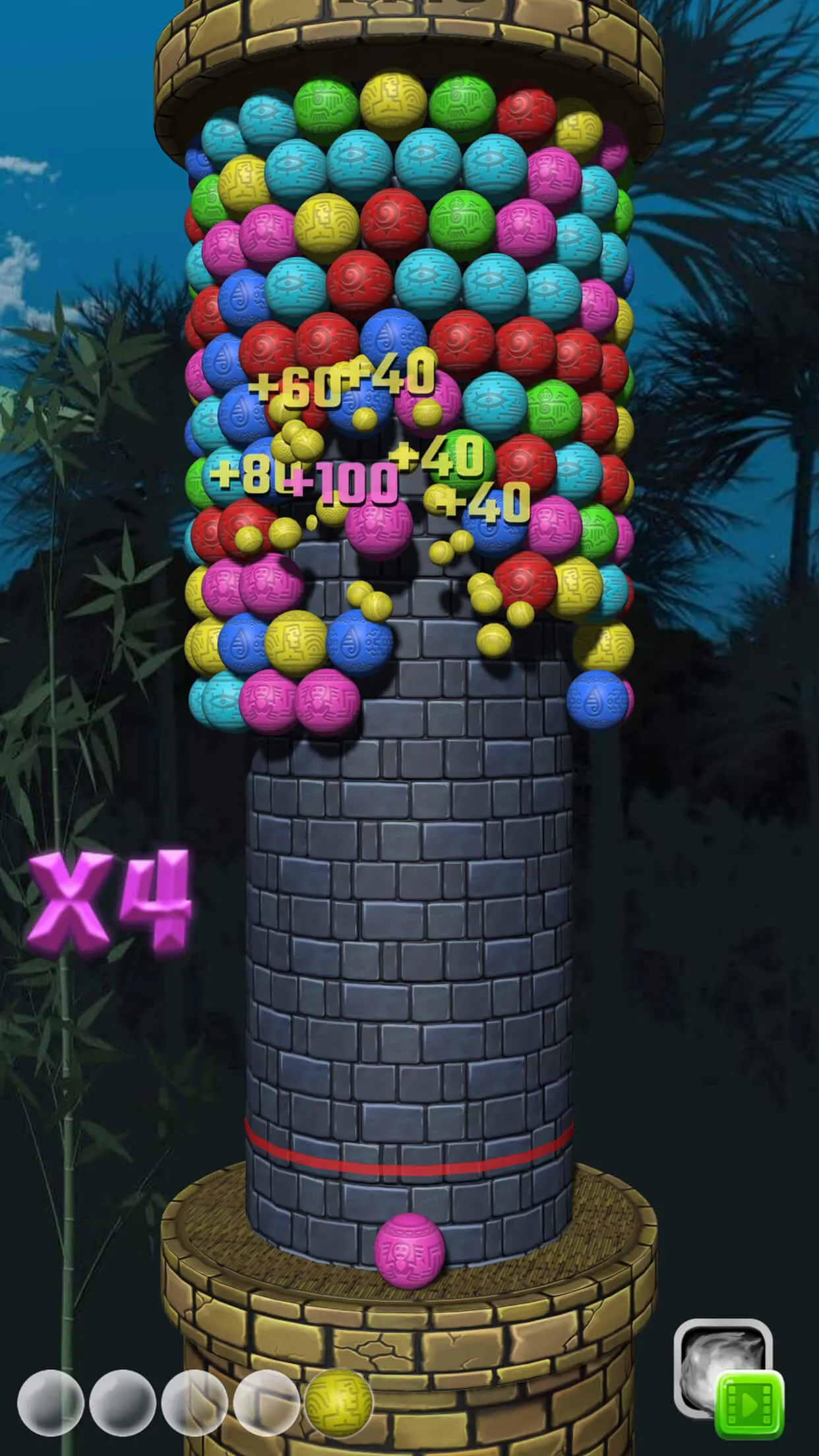 Bubble Tower 3D