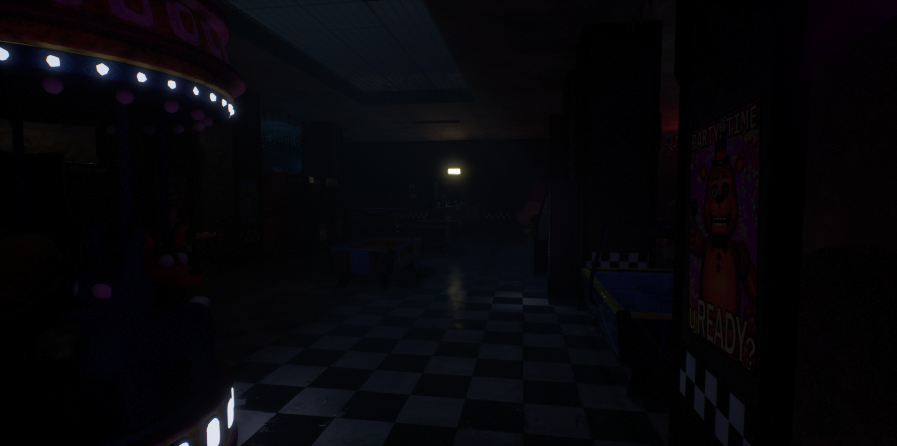 Fazbear Nights 2: Quaesitor Mortis