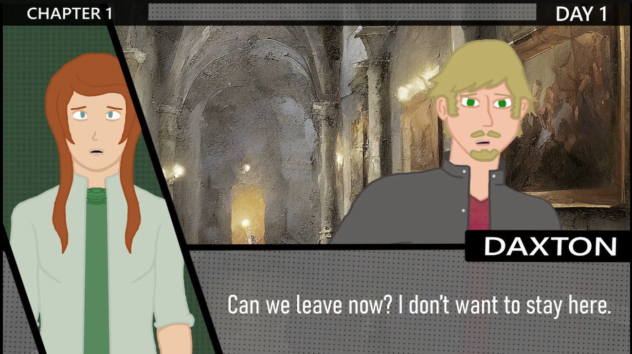 The Weight of Life: An Interactive Death Game of Judgement
