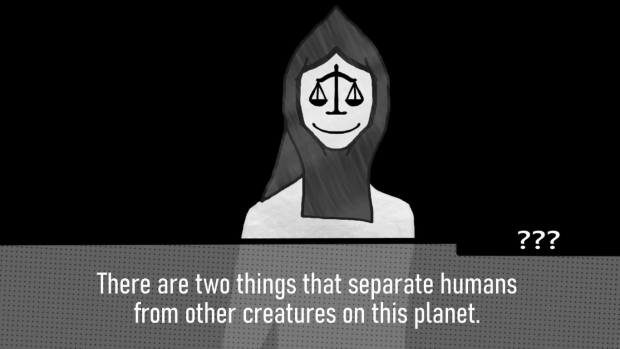 The Weight of Life: An Interactive Death Game of Judgement