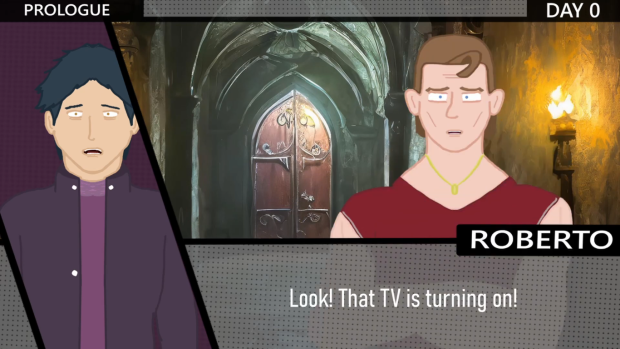 The Weight of Life: An Interactive Death Game of Judgement