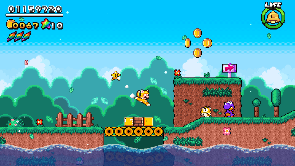 Super Mario &amp; The Rainbow Stars