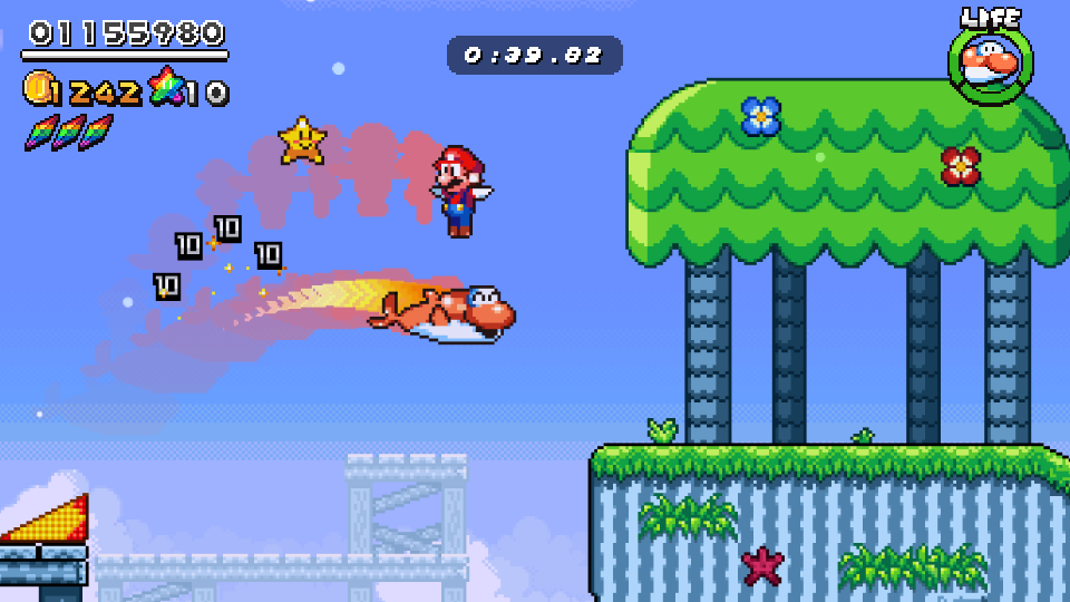 Super Mario &amp; The Rainbow Stars