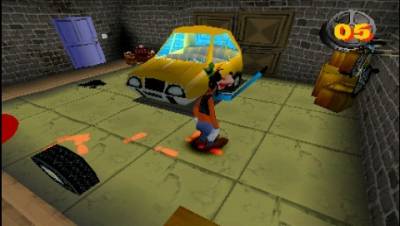 Disney’s Goofy’s Fun House