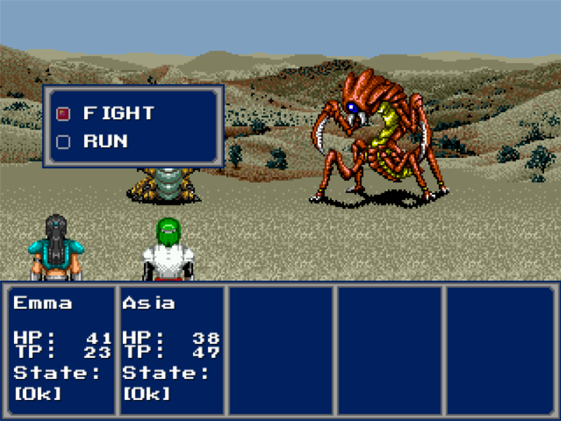Phantasy Star… 20 Years Past