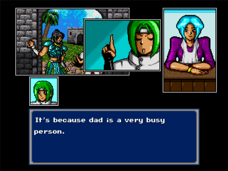 Phantasy Star… 20 Years Past