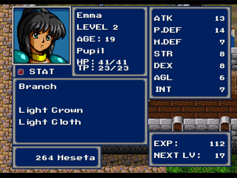 Phantasy Star… 20 Years Past