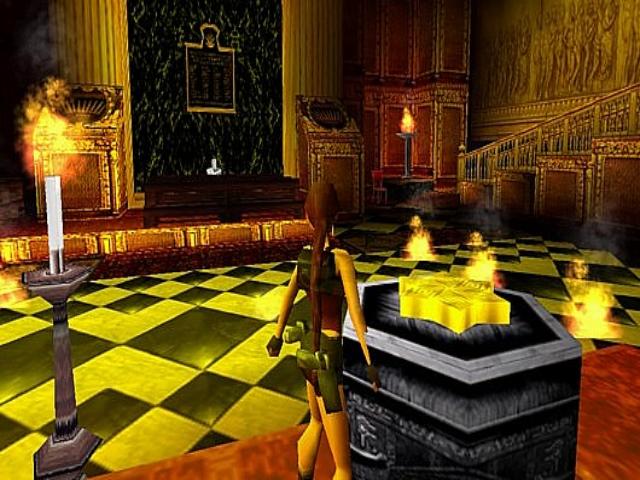 Tomb Raider Tokyo 9: Grand Lodge / Dark Lair