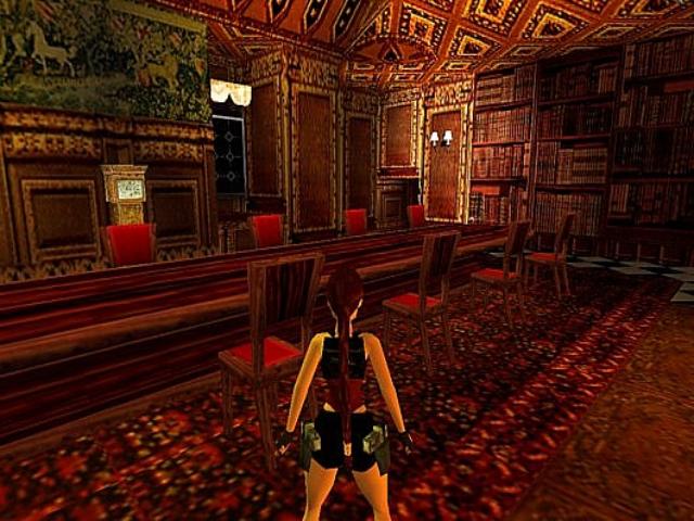 Tomb Raider Tokyo 9: Grand Lodge / Dark Lair