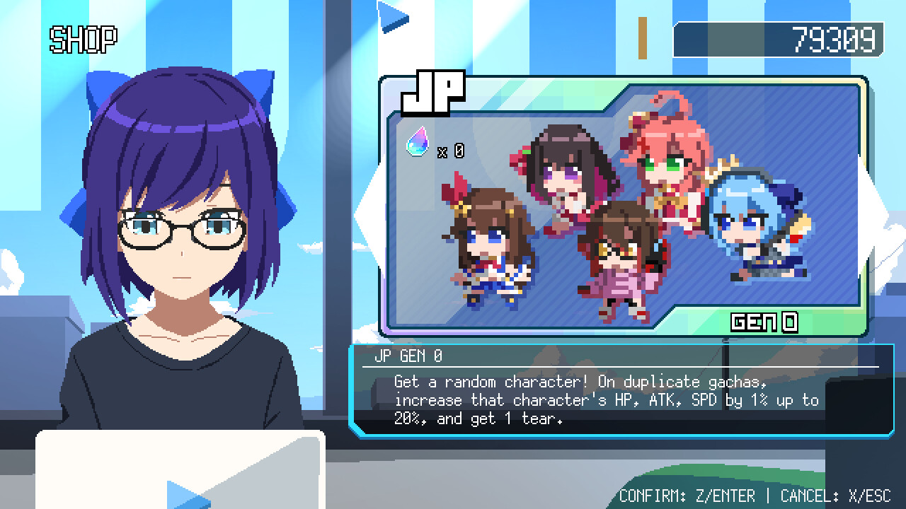 HoloCure: Save the Fans!