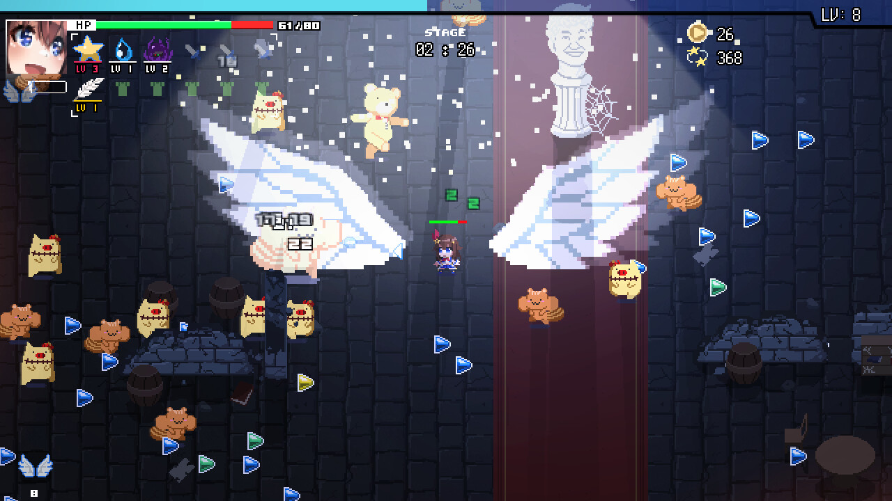 HoloCure: Save the Fans!