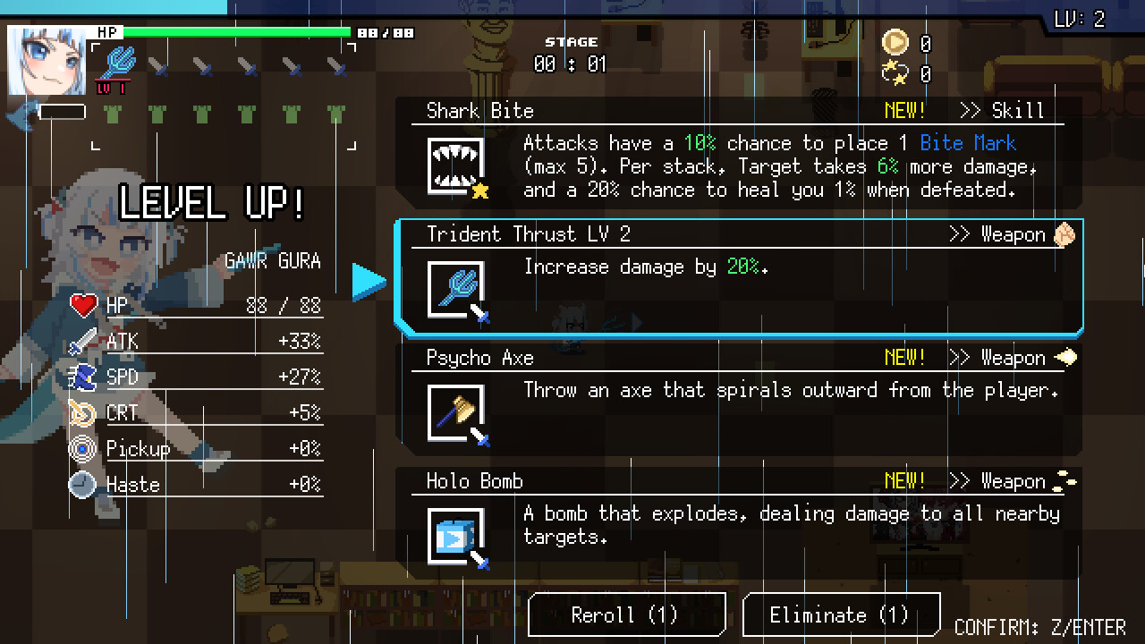 HoloCure: Save the Fans!